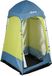 Tente de douche pour camping, 1 pièce, tente d'intimité portable avec vestiaire, piquets, cordes, sac de transport et poteaux en acier inclus. Fabriqué en tissu Oxford 200D avec revêtement argenté, adapté au camping, à la plage et à la pêche