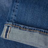 G-Star Mosa Straight Heren Jeans Katoen/Elastaan Blauw Dandy