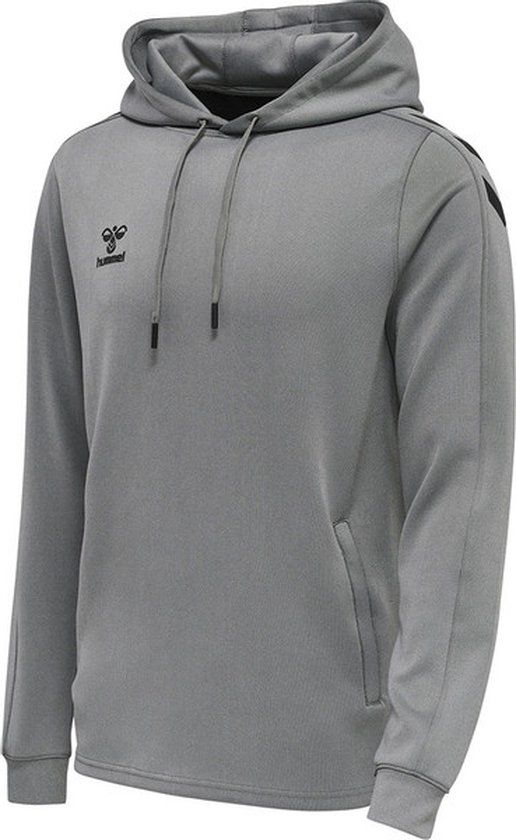 Hummel Core XK Poly Sweat Hoodie Men - Grey - Men's