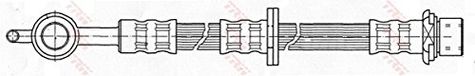 TRW Automotive AfterMarket PHD501 Remslang
