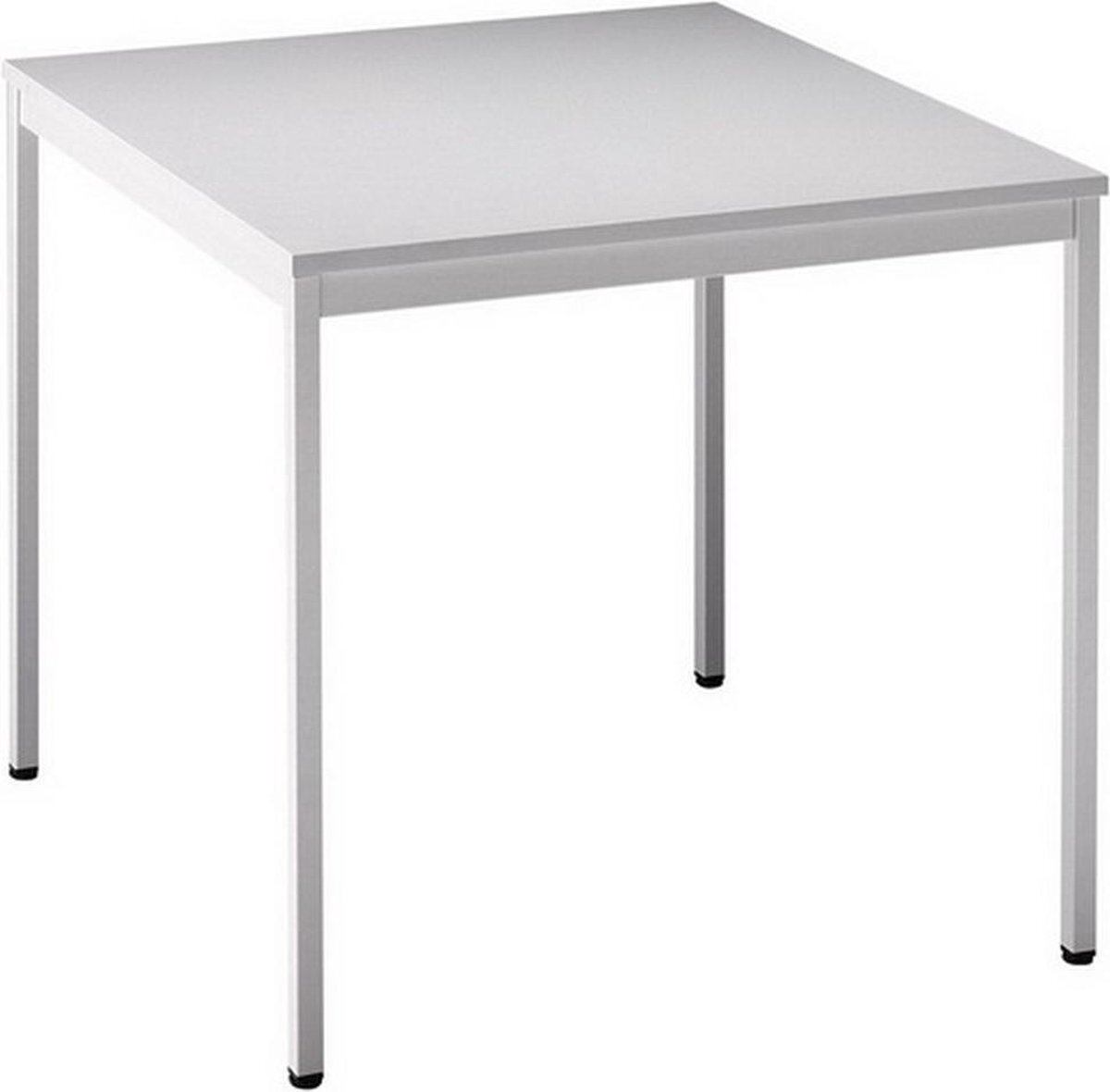 hjh OFFICE PRO Vektor 5 - Grijs / grijs - Melamine spaanplaat DIN 68765, Emissieklasse E1