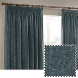 Yard Zware Chenille Velvet Potlood Plooi Gordijnen