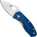 Spyderco Ambitious Lightweight C148PBL - Zakmes - Blauw - CPM S35VN