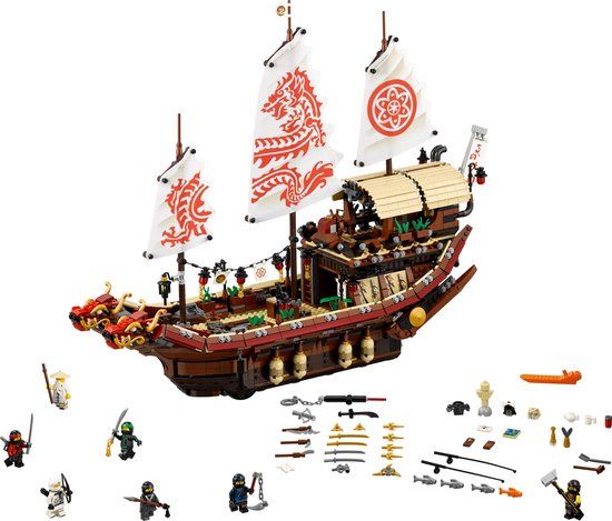 LEGO NINJAGO Destiny's Bounty - 70618