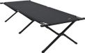 vidaXL - Lit de camping pliant - Noir - 210 x 80 x 46 cm - Tissu Oxford