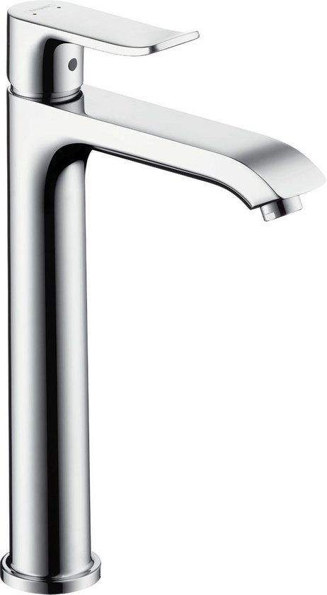Hansgrohe Metris Wastafelkraan Highriser 200 - Chroom