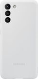 Samsung Silicone Hoesje - Samsung Galaxy S21 - Lichtgrijs
