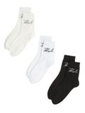 Karl Lagerfeld Sokken beige / zwart / wit