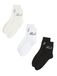 Karl Lagerfeld Sokken beige / zwart / wit