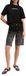 Karl Lagerfeld Ombre Denim Short Washed Black Ombre Taille: W26