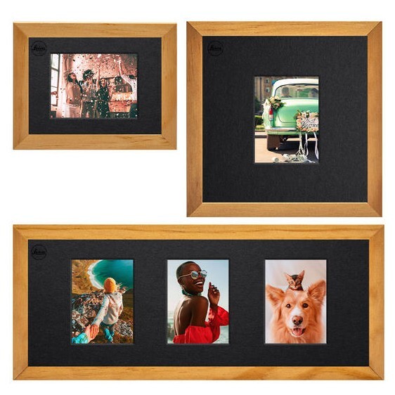 Leica Leica Picture frame-set SOFORT, natural pine (set of 3)