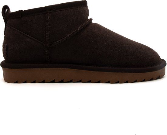 Colors of California Suede Enkel Laarzen - Bruin - Maat 37