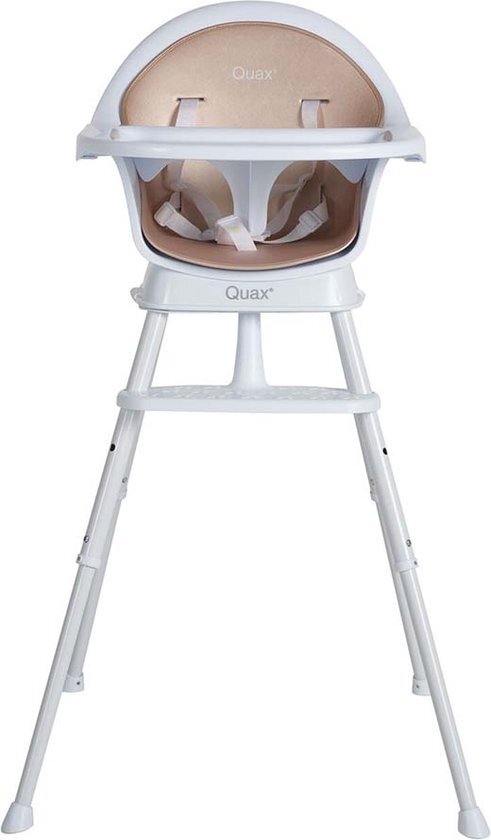 Quax Verstelbare kinderstoel "Ultimo 3" White White