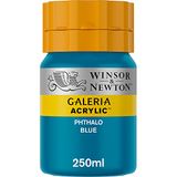 Winsor & Newton Galeria Acrylverf, Phthalo Blue, 250ml