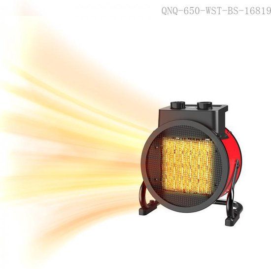 Winning Star St-4085 Portable Air Heater 3000W Red