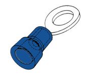 Velleman FBO5 Kabel-connector Blauw