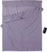 Cocoon Travelsheet Insectshield Doublesize - Elephant Grey - Cotton
