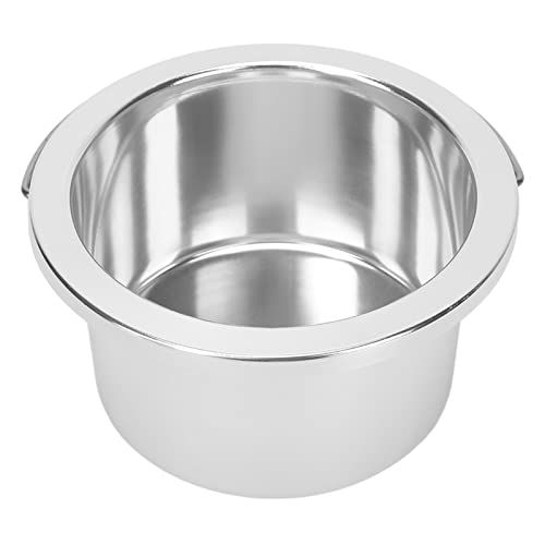 Ontharing Waxen binnenpot, waxen kom vervangende cadeau accessoire zilver voor haarverwijderaar machine