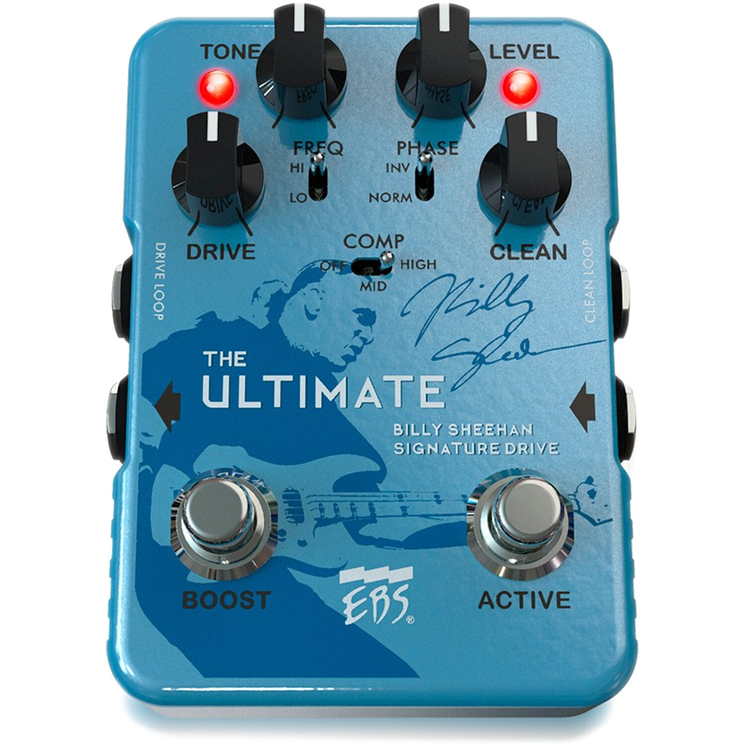 Ebs Billy Sheehan Ultimate Signature Drive
