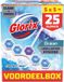 Glorix blocs WC Océan 25 pièces Pack avantage