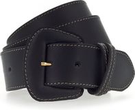 Tamaris Leren Riem Belt W90 Black Zwart