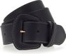Tamaris Leren Riem Belt W90 Black Zwart