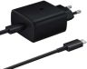 Samsung Originele 45W Power Adapter met USB-C Kabel 1.8 Meter 5A Zwart