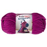 Knit Me Amigurumi Fluwelen chenillegaren