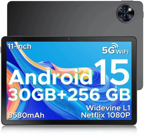 Doogee U11 Pro 11" 256GB Zwart