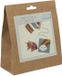 Trimits Counted Cross Stitch Kit: My First: Unicorn and Cloud