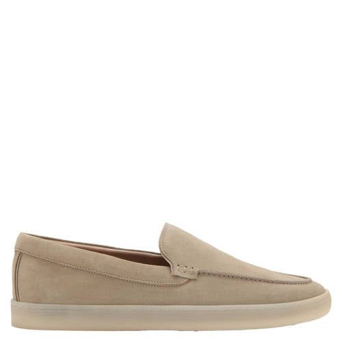 Mango Man suède loafers - beige