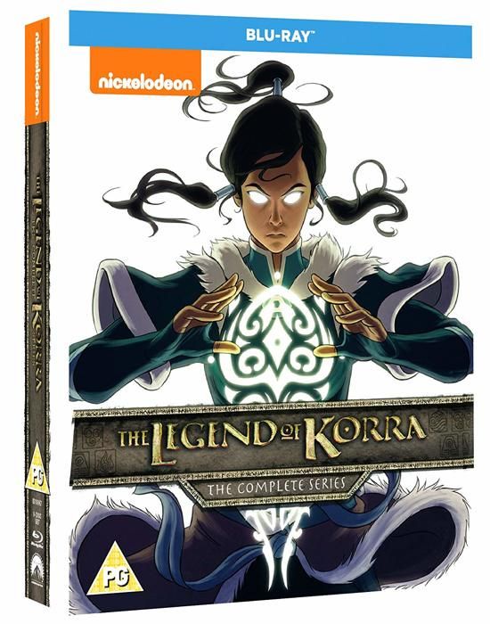 Legend of Korra Complete (Blu-ray) (Import)