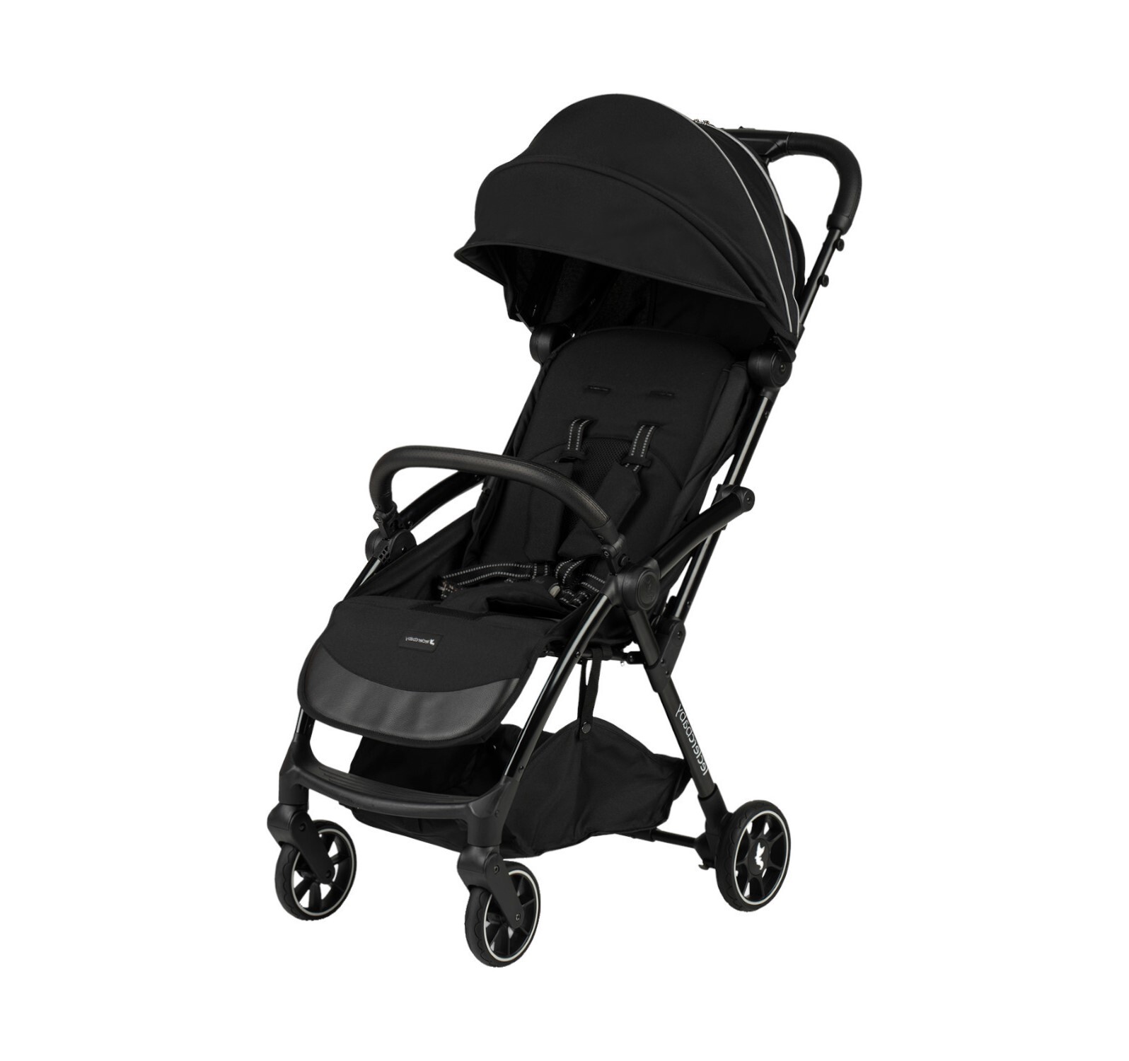 leclerc. Baby Influencer Air Buggy - Piano Black