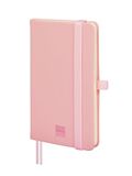 Finocam - Notitieboek Nexo, harde kaft, horizontale lijntjes, roze