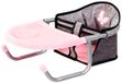 Claudio Reig Table et chaise pour poupées avec plateau Rose Enfants