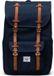 Herschel Little America Mid Rugzak - Navy - 20L