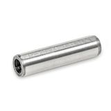 Ganter Normelemente Cilinderpennen DIN 7979 10 stuks 6x24 staal