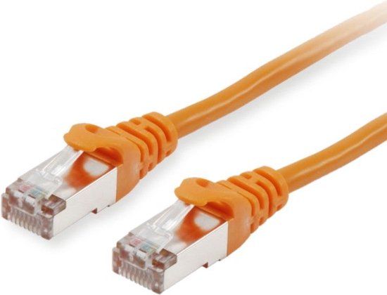 Equip 605571 - Netwerkkabel - RJ45 - 2 m - Oranje