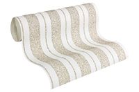 Architects Paper 954619 9546-19 Pigment Quartz Vliesbehang Wit 10,05 m x 0,53 m