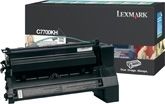 Lexmark C77x, X772e Zwarte Toner Cartridge - 10.000 Pagina's