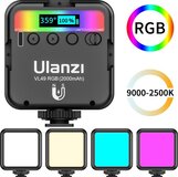 Ulanzi VL49 RGB LED Video Light - Black