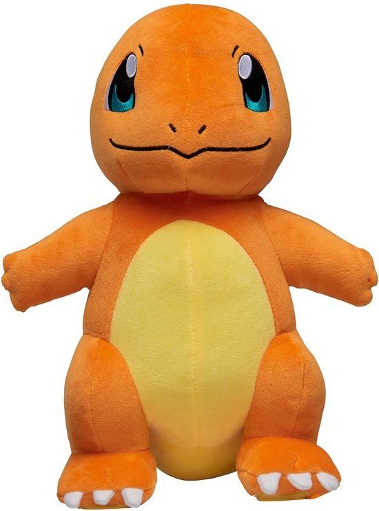 Bandai Pokemon Charmander Knuffel 30CM