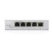 Zyxel 5-poorts Gigabit Ethernet Web Managed Switch