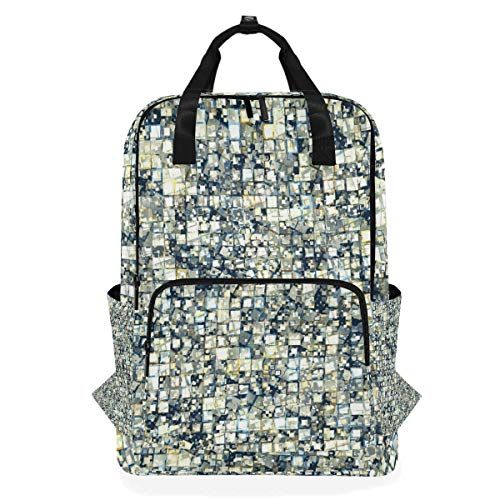 MONTOJ Travel Rugzak Shinning Mosaic School Rugzak - 5712279518043