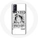 Maniacase Case voor Vivo Y72 Luffy One Piece Manga zoek poster Wit