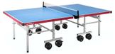 Merkloos Tafeltennistafel pingpongtafel outdoor - 274 x 152,5 cm - Inklapbaar - Weerbestendig