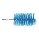 Maya Professional Tools 10776-2 buisborstel met schroefdraad voor steel, FBK/levensmiddelhygiëne, 60 mm x 100 mm x 160 mm, blauw