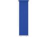 vidaXL Rolgordijn voor buiten 60x230 cm HDPE blauw