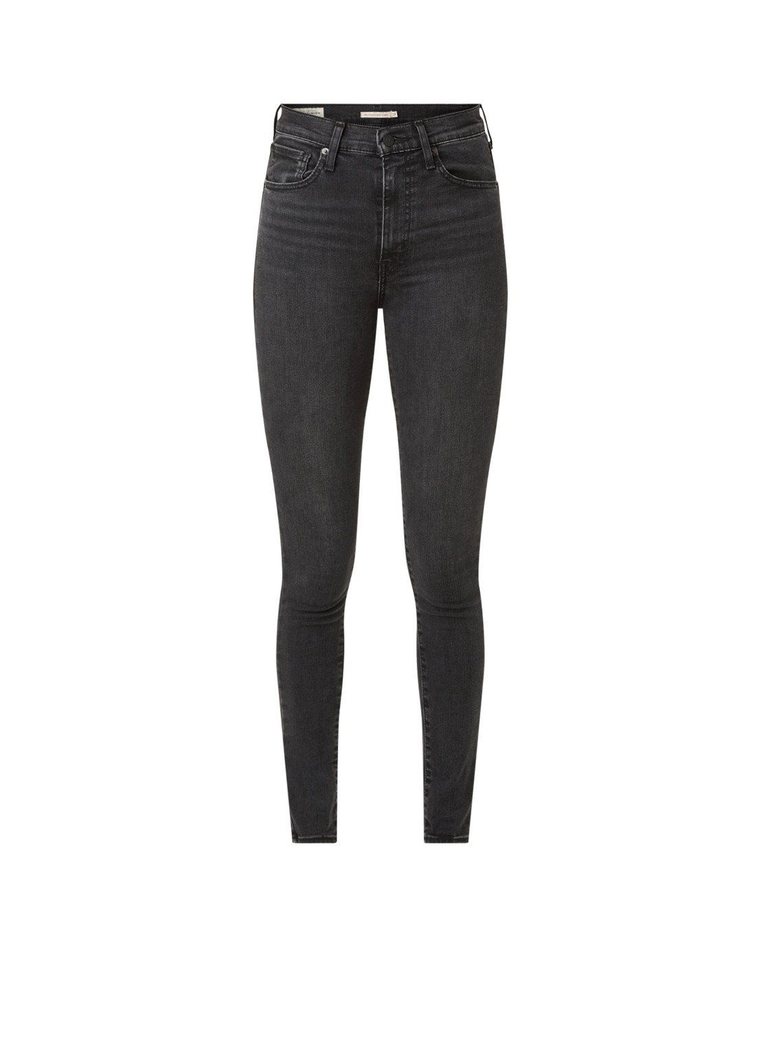 Levi's Mile High high waist skinny fit jeans met stretch - 5400898292368