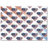 Dailylike Blauwe vogel katoenen stof, dikte 30C, 1,60 x 9,14 m, dieren